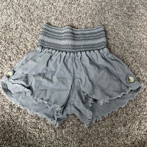 Rewash High Wasted Shorts